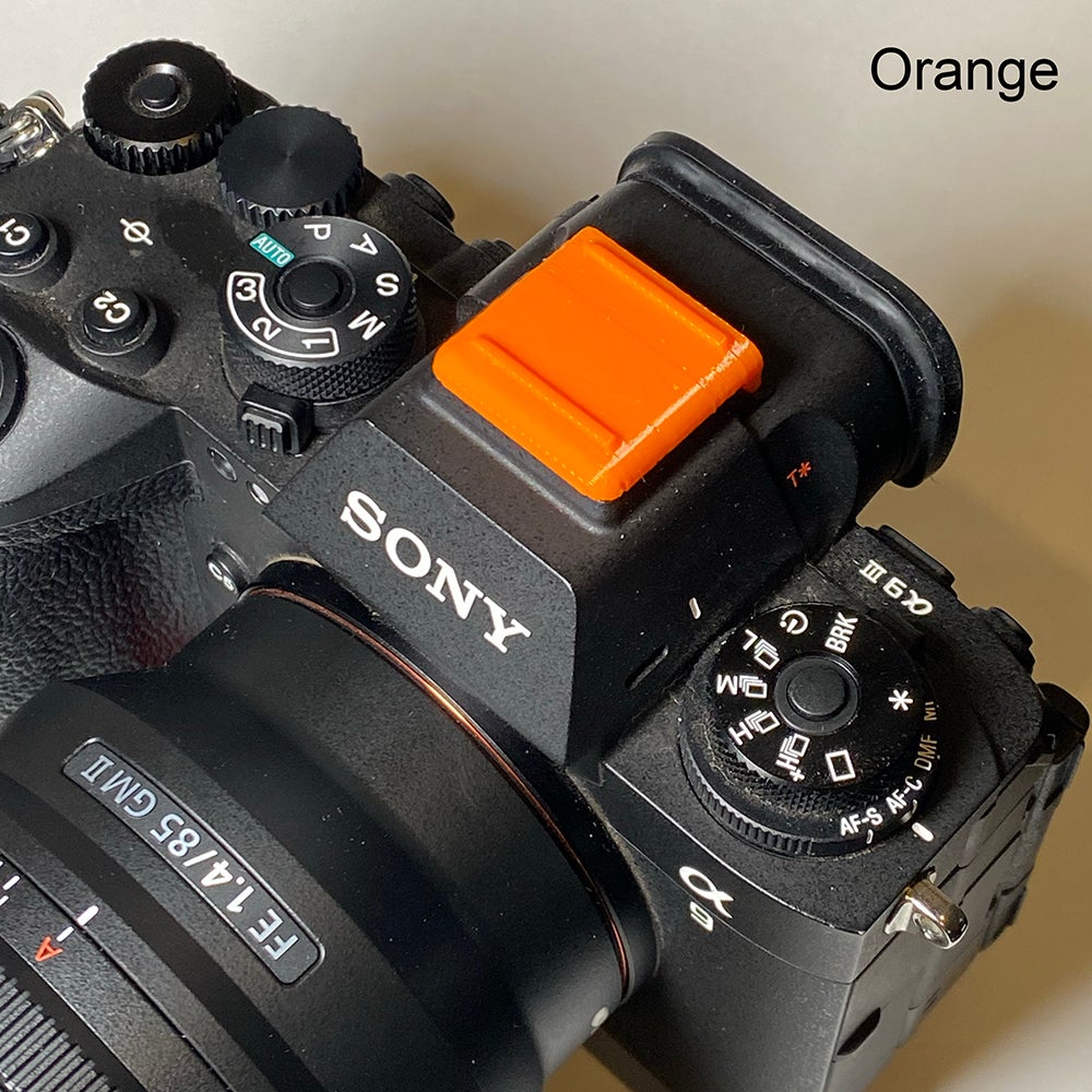 Sony Hot Shoe Covers GP Walsh Designs