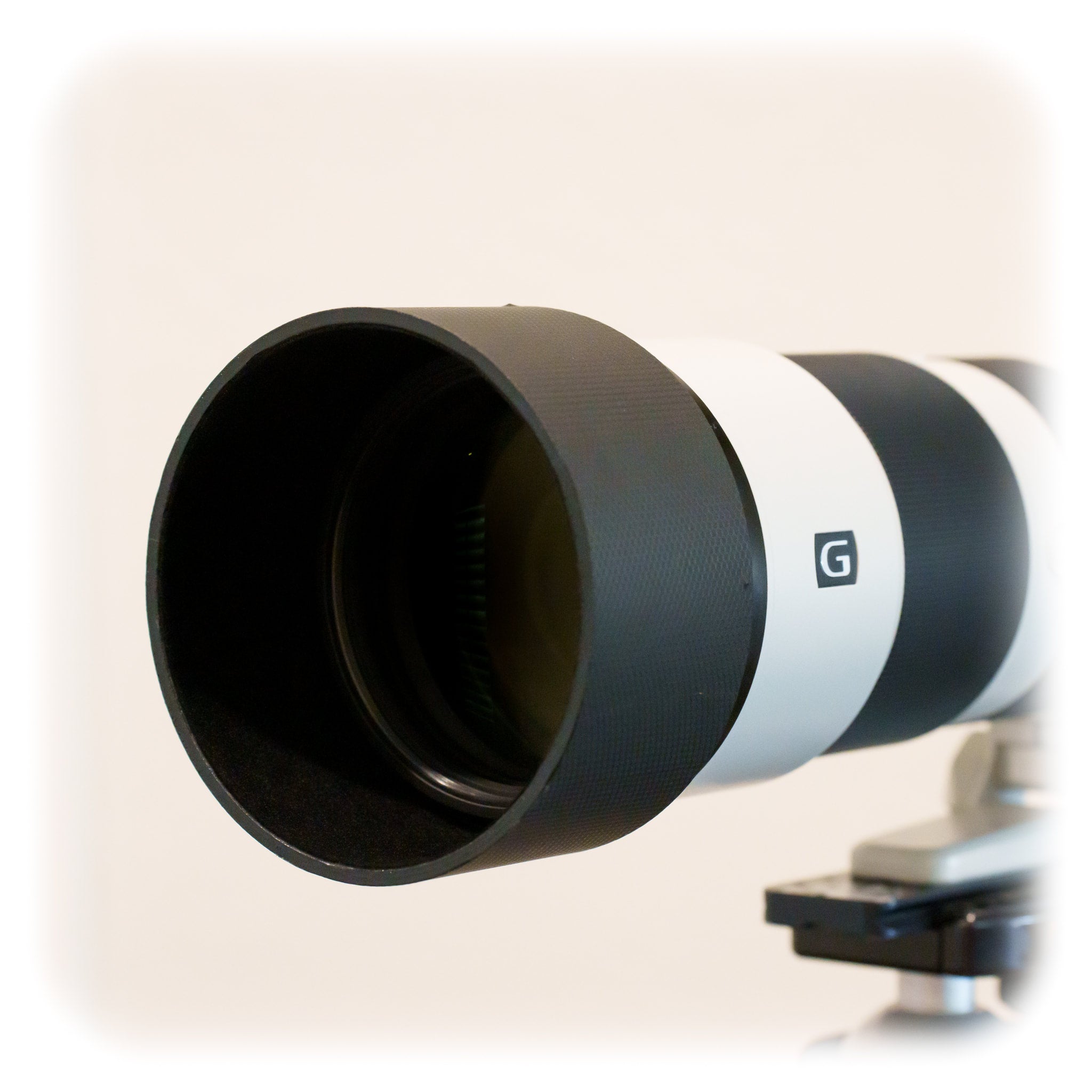 Sony 200-600mm Lens Hood | GP Walsh Designs Sony 200-600mm Lens Hood | GP Walsh Designs
