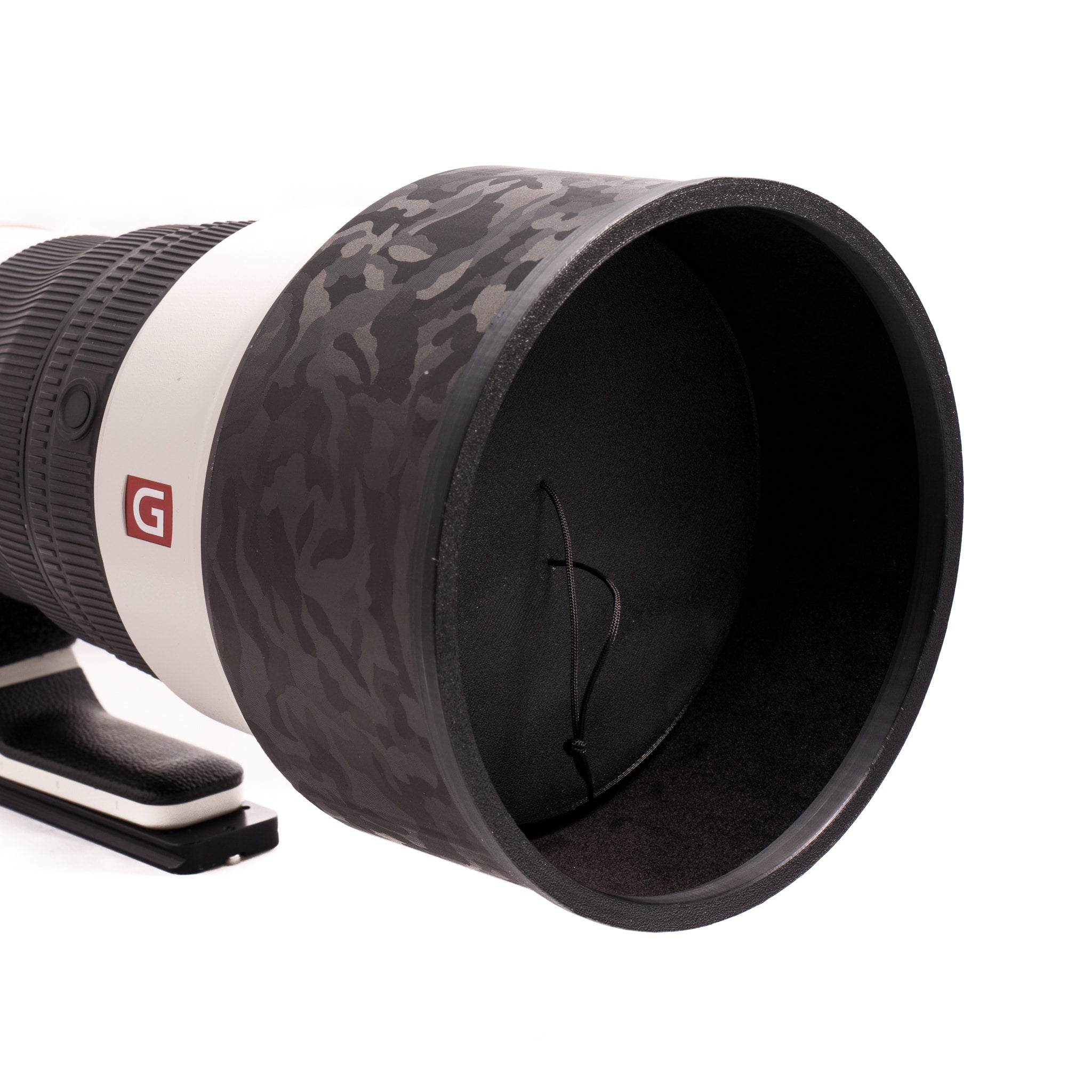 Sony 400mm 3D Printed Lens Hood GP Walsh Designs